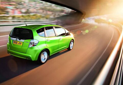 „Honda Jazz Hybrid“