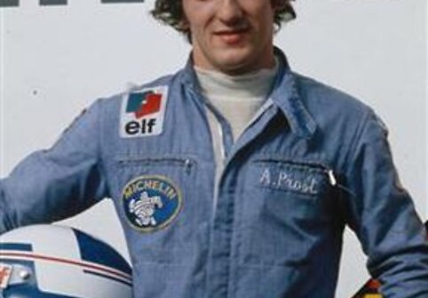 1977 - Alain Prost, Formul_ Renault Europa