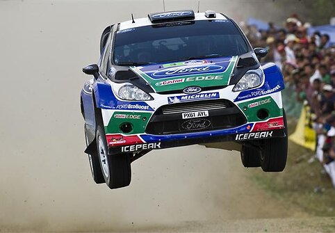 WRC Meksikos ralis