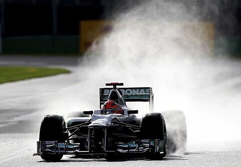 „Formulės-1“ treniruotės „Albert Park“ trasoje, Australijoje