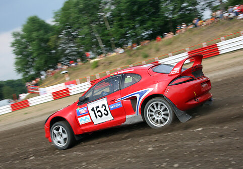2010 metų ralio kroso lenktynės Vilkyčiuose