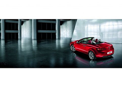 &bdquo;Alfa Romeo Spyder&ldquo;