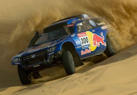 &bdquo;Volkswagen Race Touareg 3&ldquo; pasiruo&scaron;ęs Dakaro raliui