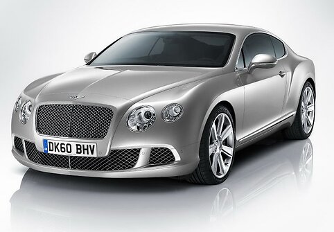 &bdquo;Bentley&ldquo; pristato atnaujintą &bdquo;Continental GT&ldquo;