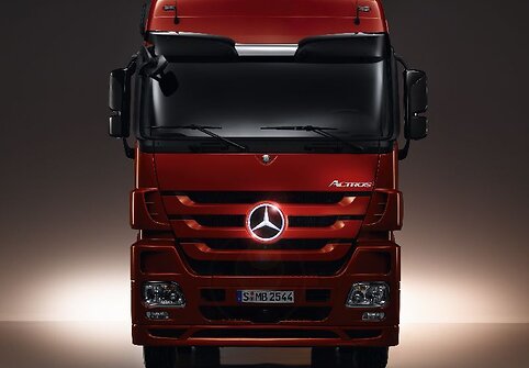 „Mercedes-Benz Actros“ vilkikas