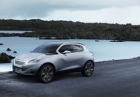 &bdquo;Peugeot HR1 Concept&ldquo; skirtas aktyviam miestiečiui