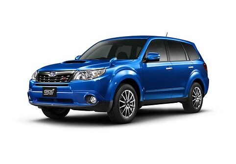 &bdquo;Subaru Forester STI&ldquo; skirtas tik Japonijai