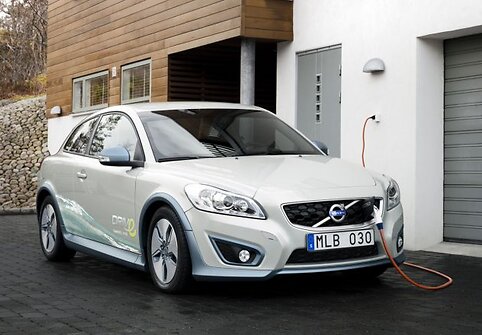 Elektrinis „Volvo C30 DRIVe“