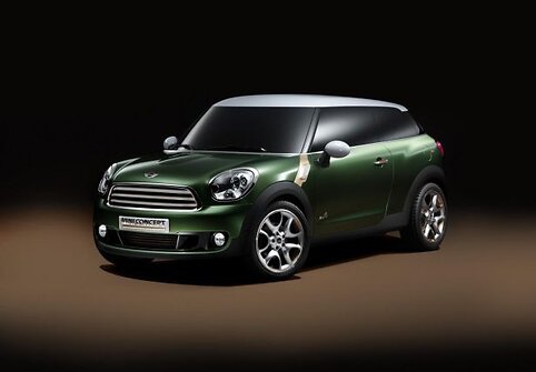 &bdquo;MINI Paceman Concept&ldquo; &ndash; &bdquo;Countryman&ldquo; su mažiau durų