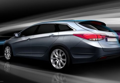 &bdquo;Hyundai i40&ldquo; koncepcija