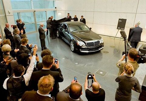 &bdquo;Xantec Maybach Cruiserio&ldquo; pristatymas