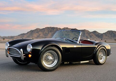 Specialus &bdquo;Shelby Cobra Aniversary&ldquo; modelis