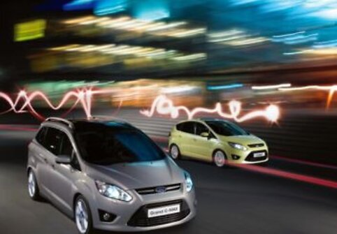 „Ford C-Max“ ir „Grand C-Max“ vienatūriai