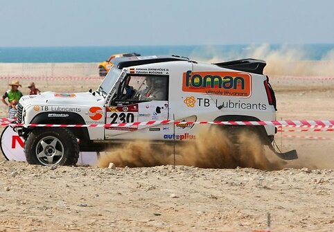 &bdquo;Abu Dhabi desert challenge&ldquo; &ndash; specialusis greičio ruožas