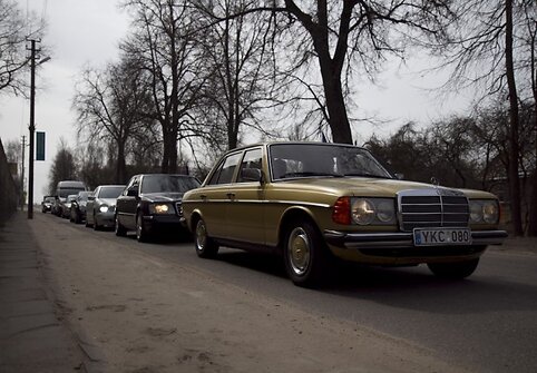 „Mercedes-Benz“ E klasės bandymų diena