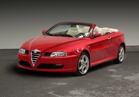 &bdquo;Alfa Romeo GT Cabriolet&ldquo; &ndash; negimęs &bdquo;Bertone&ldquo; kūrinys