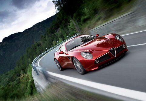 &bdquo;Alfa Romeo 8C Competizione&ldquo;