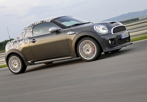 &bdquo;MINI Cooper Coupe&ldquo; prototipas