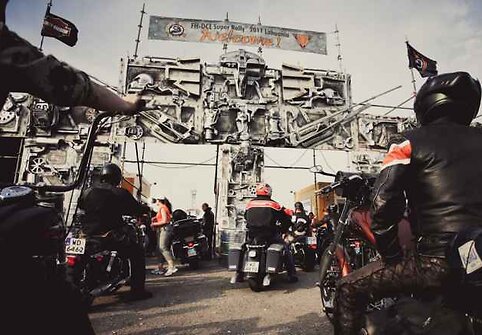 &bdquo;Harley-Davidson Super rally 2011 Lithuania&ldquo;: Pirma diena