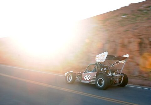 &bdquo;Pikes Peak Hill Climb&ldquo; treniruotės