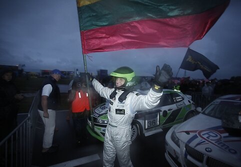 &bdquo;Omnitel 1000 km lenktynių&ldquo; nugalėtojų triumfas (2011 m.)