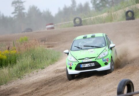 &bdquo;Ford Fiesta R2&ldquo; &ndash; Lietuvoje nematytas ralio automobilis