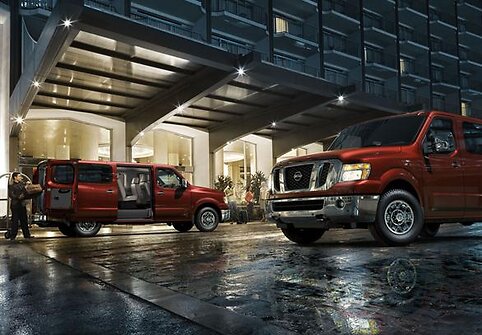 Pasiūlymas dvylikai amerikiečių &ndash; &bdquo;Nissan NV3500 HD&ldquo;