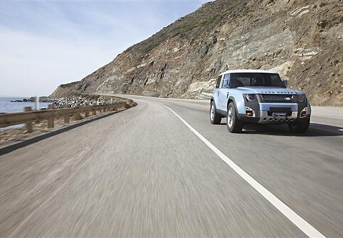 &bdquo;Land Rover DC100&ldquo; koncepcija