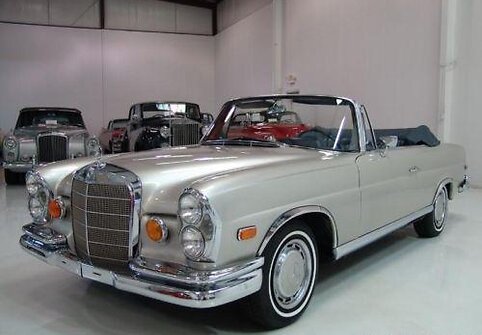 &bdquo;Mercedes-Benz 220SE Convertible&ldquo; i&scaron; &bdquo;Pagirių Las Vegase&ldquo;