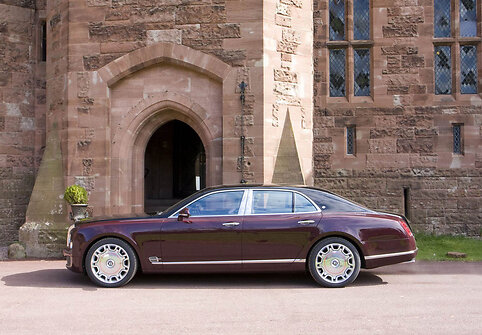 &bdquo;Bentley Mulsanne&ldquo; deimantiniam Britanijos karalienės jubiliejui pažymėti