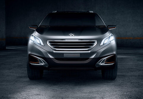 „Peugeot Urban Crossover“ koncepcija