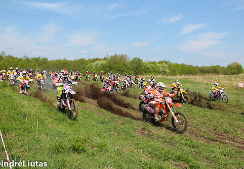 Antrasis &bdquo;cross country&ldquo; čempionato etapas &bdquo;Crazy Fermoje&ldquo;