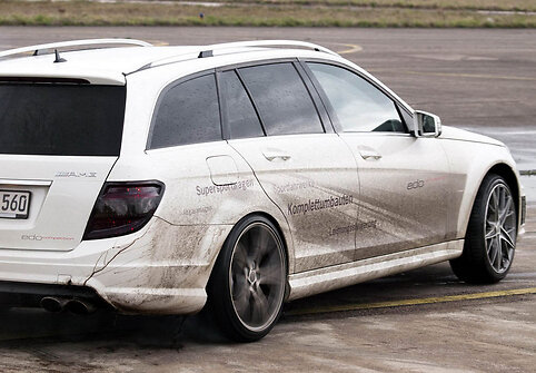 &bdquo;Edo Competition&ldquo; modifikuotas C klasės &bdquo;Mercedes-Benz&ldquo;