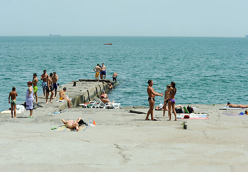 „Gruzija 2012“. Odesa ir trijų dienų kelionė keltu