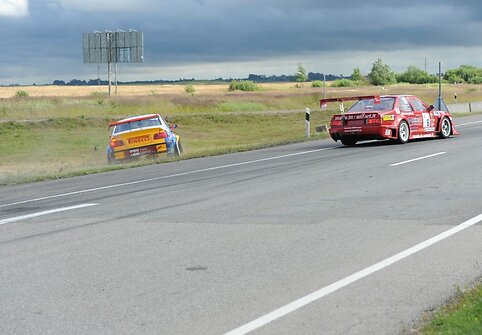 Latviai &bdquo;HKG Motorsport&ldquo; Palangos žiedą sutrumpino perpus