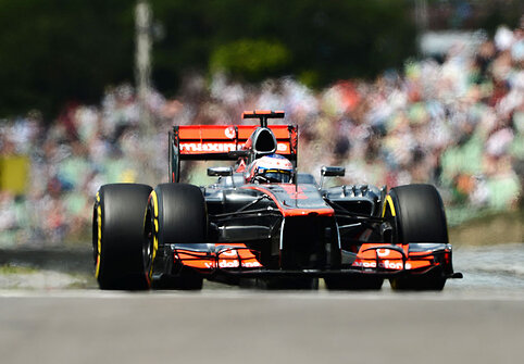 „Formulės-1“ Vengrijos GP kvalifikacijos akimirkos