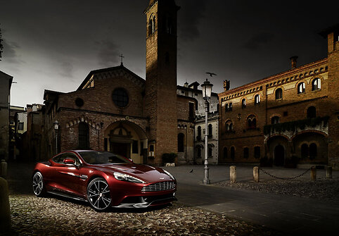 &bdquo;Aston Martin Vanquish&ldquo;