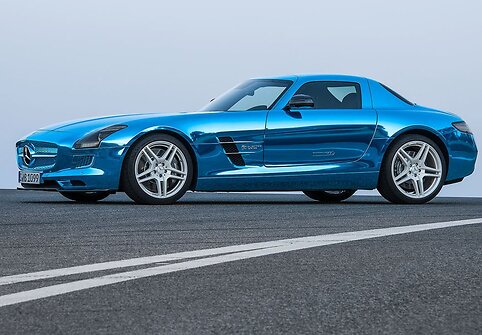&bdquo;Mercedes-Benz SLS AMG Electric Drive&ldquo;