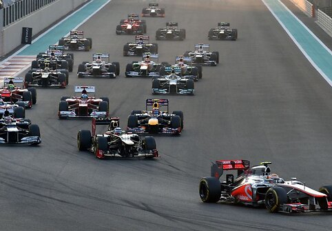 Abu Dabio „Formulės-1“ lenktynės