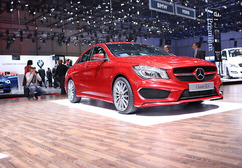 &bdquo;Mercedes-Benz&ldquo; stendas Ženevoje