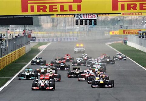 „Formulės-1“ Korėjos GP lenktynės
