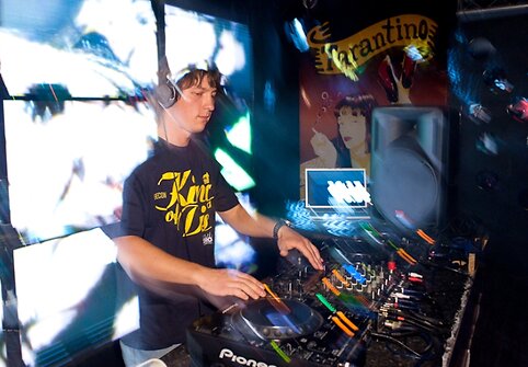 Movida Corona Dj konkurso finalo akimirkos