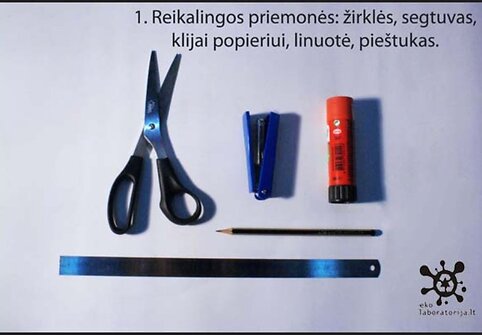 1 žingsnis
