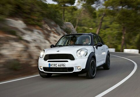 &bdquo;MINI Countryman&ldquo; &ndash; ūgtelėjęs mažylis