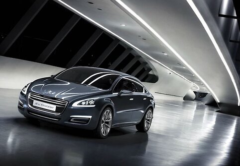 &bdquo;Peugeot 508&ldquo; koncepcija &ndash; 407-ojo ir 607-ojo įpėdinio prototipas
