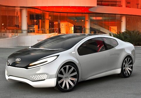 &bdquo;Kia Ray&ldquo; koncepcija &ndash; žvilgsnis į ateitį