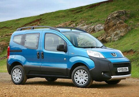 „Peugeot Bipper Tepee“ – darbinis arkliukas pasiruošęs
