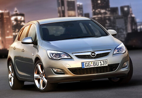 Atskleistas naujosios &bdquo;Opel Astra&ldquo; salonas