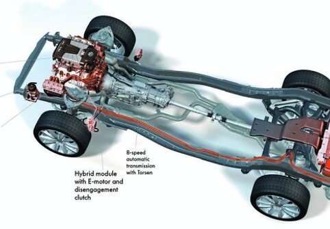 Hibridinis &bdquo;Volkswagen Touareg V6 TSI&ldquo; pasirodys 2010 metais
