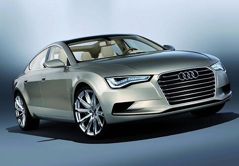Oficialiai pristatytas &bdquo;Audi Sportback Concept&ldquo;